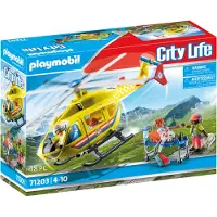 Playmobil Elicottero Di Soccorso