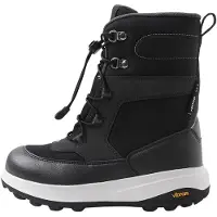 Reima Kid's Reimatec Winter Boots Laplander 2.0 Scarpe invernali Bambini (31, nero)