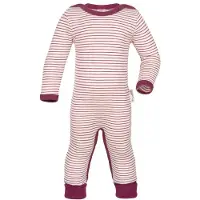 Engel Kids' Onesie with Foot Cuffs Tuta outdoor Bambini (86/92, fuchsia)