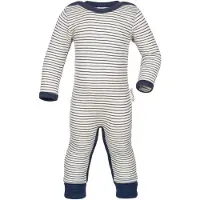 Engel Kids' Onesie with Foot Cuffs Tuta outdoor Bambini (86/92, grigio)