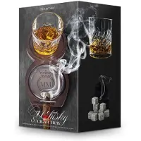Mikamax Set Di Accessori Per Vino Whisky &amp; Cigar