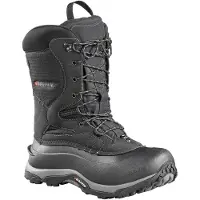 Baffin - Stivali da neve caldi e impermeabili - Summit Black per Uomo in Nylon - Taglia 42 - Nero