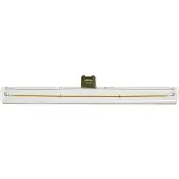 Segula LED S14d 6,2W 2.700K trasparente 30cm