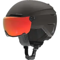 Atomic - Casco con visiera fotocromatica - Savor Visor Photo White Heather - Taglia 59-63 cm - Bianco
