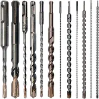 YATO Punta da trapano SDS Plus Premium, 14 mm / 460 mm, con punta X-Tip per calcestruzzo