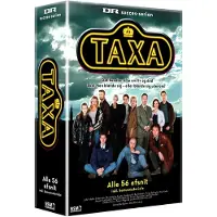 Dvd Taxa Komplet Boks