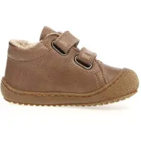 Naturino Kid's Racoon VL Scarpe invernali Bambini (20, marrone/beige)