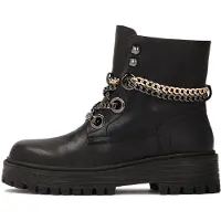 Kazar Boots oro / nero / argento