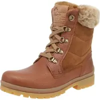 Panama jack - Scarpe donna con pelliccia - Tuscani B1 Napa Grass Cuero/Bark per Donne - Taglia 40 - Marrone