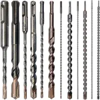 YATO Punta da trapano SDS Plus Premium, 16 mm / 460 mm, con punta X-Tip per calcestruzzo