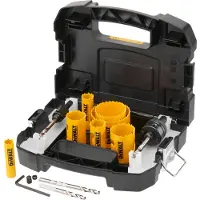 DeWalt DT90351-QZ Lochsägen-Set 11-tlg.