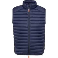 Save the Duck Adam Gilet sintetico Uomo (3XL, blu)