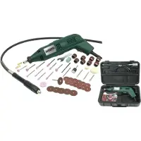 BRÜDER MANNESMANN Compact-TOOL, utensile multifunzione, funzionamento a rete, velocità variabile, 92577