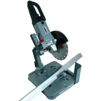 BRÜDER MANNESMANN M 1255 Supporto da taglio per smerigliatrice angolare