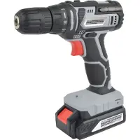 BRÜDER MANNESMANN Trapano avvitatore a batteria, 20 V, Li Ion, con 2 batterie ricaricabili da 1,5 Ah