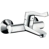 Hansgrohe Focus Care miscelatore per lavabo a parete cromo