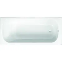 Bette BetteForm baignoire rectangulaires, installation, 1 place, combinaison baignoire-douche, 1700x750x420mm, 2947-000, 2947-000