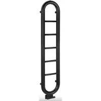 Hak Radiatore da bagno HORIZON 330x1500 mm, 251W, nero opaco