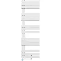 Belrad Pannello radiatore elettrico per asciugamani attacco sinistro bianco 1600x500 (HxL) 755W