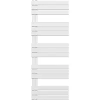 Belrad Radiatore per asciugamani/raffreddatore per bagno collegamento a pannello lato sinistro bianco 1600x600 864W