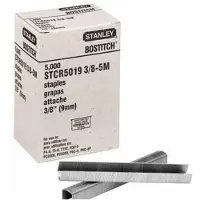 Bostitch STCR5019 Graffette da 10 mm per pinzatrice PC8000 T6 H30-8 PC2K P6C KL-65