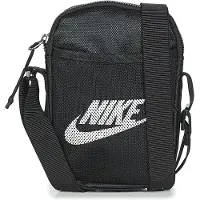 Nike Borsa a tracolla 'Heritage' nero / bianco