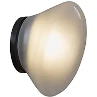 Karman Agua applique LED, IP44, vetro ghiacciato