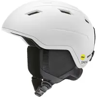 Smith - Casco da sci - Mondo MIPS Matte White - Taglia 63-67 cm - Bianco
