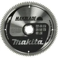 Makita Lama per sega circolare TCT in metallo duro Makblade TCT - 216 x 30 mm - 100 denti - legno