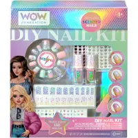 WOW Generation Set Per Manicure Con Unghie Profumate