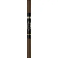 Max Factor Real Brow Fill & Shape 03 Marrone Medio 0,6 g — Sopracciglia