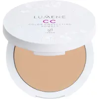 Lumene Nordic Makeup Color Correcting — cipria compatta correttrice colore No. 3 10 g