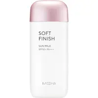 MISSHA Sun All Around Safe Block Soft Finish SPF 50 70 ml — Latte solare