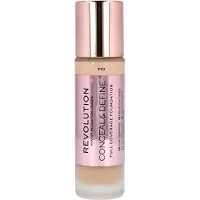 Makeup revolution Conceal y Define Full Coverage Foundation F10 23ml