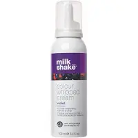 Milk shake Color Schiuma di Panna Montata 100 ml Viola — Tinta per capelli