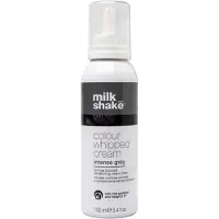 Milk shake Color Schiuma di Panna Montata 100 ml Grigio intenso — Tinta per capelli