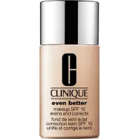 Clinique Even Better , fondotinta liquido idratante, senza parabeni, ambra, SPF 15, 30 ml