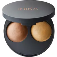 Inika Organic Natural Baked Contour Duo (Baked Contour Duo) 5 g - Tonalità: Almond
