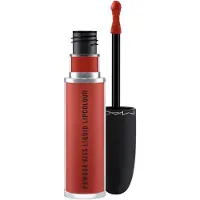 MAC Lips Liquid Color Powder Kiss Dedicato al Peperoncino — Rossetto liquido