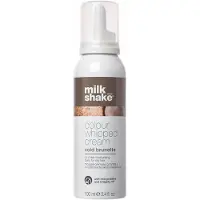 Milk shake Colour Whipped Cream Foam 100 ml Cold Brunette — Tinta per capelli