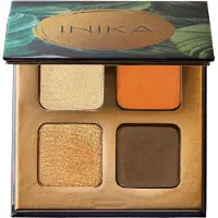 Inika Organic Eyeshadow Quad Sunset 8 g — Palette Ombretti