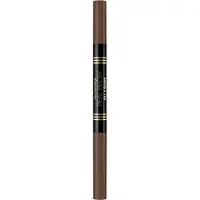 Max Factor Real Brow Fill & Shape 002 Marrone Morbido 0,6 g — Matita Sopracciglia