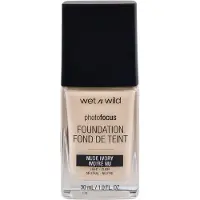 wet n wild Fondotinta Photofocus 363C Nude Ivory — Fondotinta