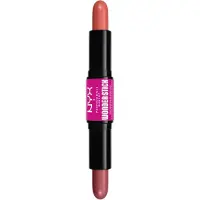 Nyx Wonder Stick Blush 1-Light Peach N Baby Pink 4g — Blush in stick