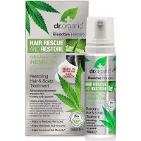 Dr Organic Trattamento Per Capelli Rescue &amp; Restore 150ml
