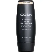Gosh X-Ceptional Wear a lunga tenuta 11 Porcelain 35ml — Fondotinta