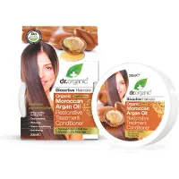 Dr Organic Balsamo Capelli Moroccan Argan Oil 200 ml — Balsamo per capelli