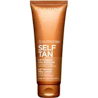 Clarins Leche Autobronceadora Rostro y Cuerpo 125ml