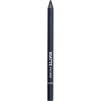Gosh Matte Eye Liner 009 Blu notte — Eyeliner