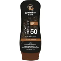 Australian Gold Crema Solare Spf 50 Bronzer